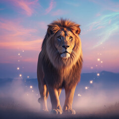 Naklejka premium Singa