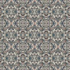 seamless pattern with flowers