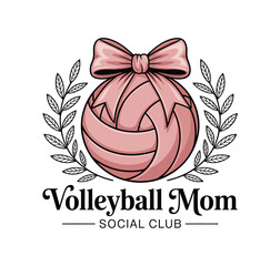 Volleyball Mom Social Club