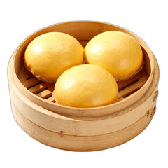 Bamboo Brilliance: Enticing Spread of Plump Buns