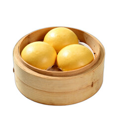 Steamed Splendor: Tempting Arrangement of Fluffy Buns