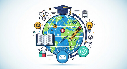 Global education learning online courses and international study abroad programs for students worldwide