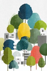 Tree illustration