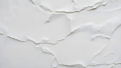 Cracked white marble stone wall soft pattern natural aged texture