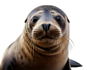 3D Rendered Seal Animal Model