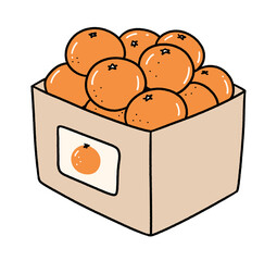tangerine box