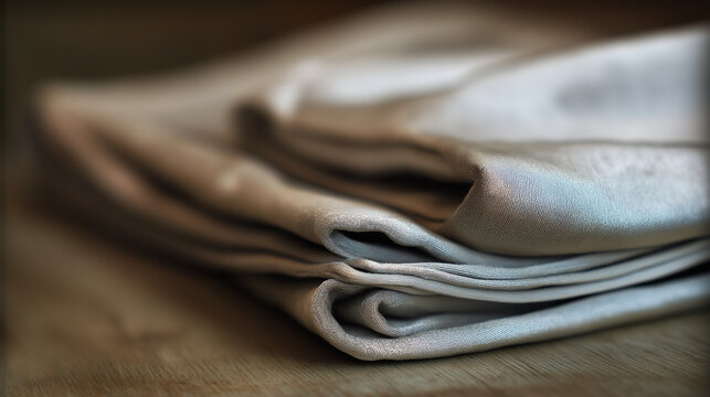reassurance. Folded emergency blanket with silver lining, conveying reassurance for Japan's Disaster Prevention Day. public awareness campaigns.