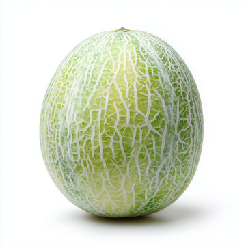 winter melon on white background