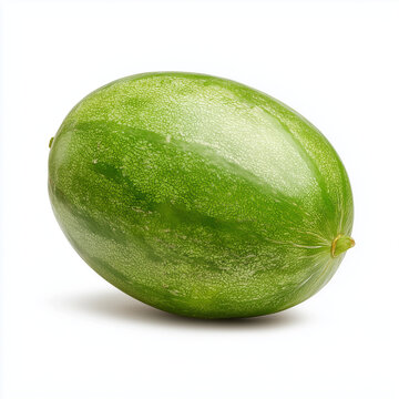 winter melon on white background
