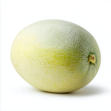 winter melon on white background