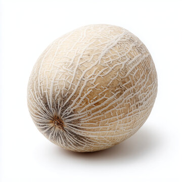 winter melon on white background