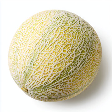 winter melon on white background