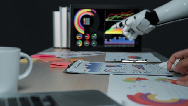 At a timely debrief, a consultant taps AI computing power to unearth key indicators, solidifying marketing efforts and forging a balanced blueprint for growth. Noogenesis AI