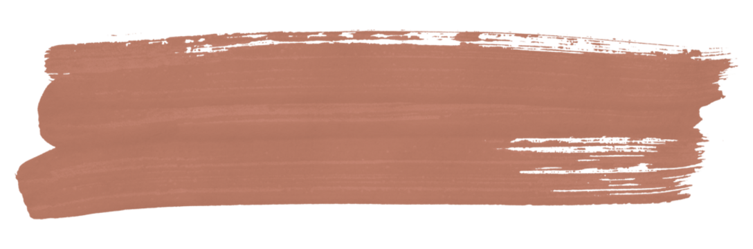 brown watercolor background. Artistic hand paint. Isolated on transparent background.