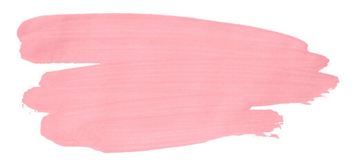 Obraz premium Abstract pink watercolor background. Hand drawn artistic style. Isolated on transparent background.