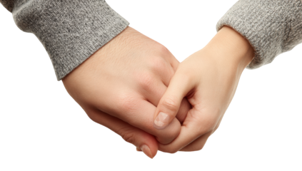 Close-up of clasped hands (3)