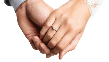 Close-up of two hands clasped together (10)