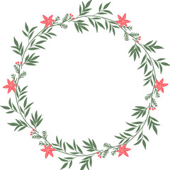 christmas wreath frame