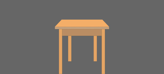 Wooden modern table. Wooden Table Top. Wooden modern desk .