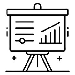 vector illustration of a radio