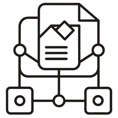 usb flash drive icon