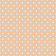 seamless pattern with flowers