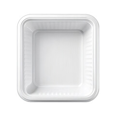 empty plastic container