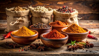 Colorful Spice