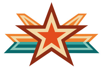 abstract star background