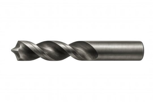 Steel masonry drill bit for power tools, essential equipment for construction, renovation, and diy projects - Powered by Adobe