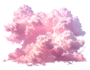 Pink Fluffy Clouds