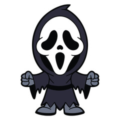 Chibi Ghostface