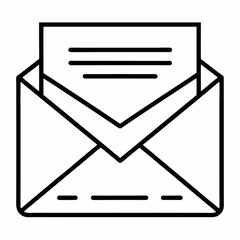 envelope with email symbol