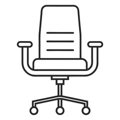 office chair vector
