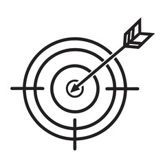 target with arrows