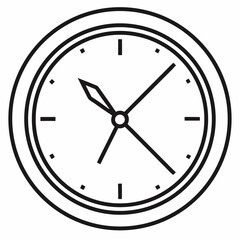 wall clock vector