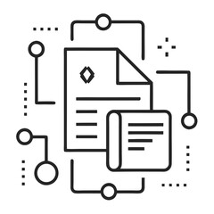 vector illustration of an abstract background