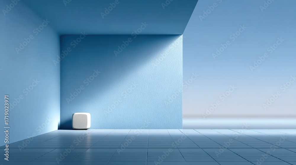 Wall mural empty scene for presentation and mock-up design