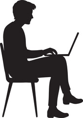 Abstract geometric silhouette design with vibrant color gradients and bold lines perfect for modern graphics and artistic concepts silhouette