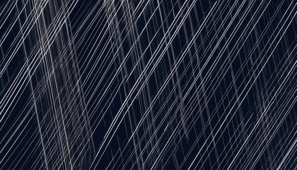 abstract diagonal white lines on dark background creating dynamic motion effect for modern design, wallpaper, or commercial use