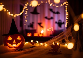 Spooky Halloween Night