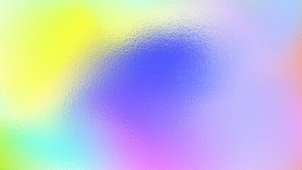 Modern colorful glass effect gradient background with abstract blurry pastel texture for digital design wallpaper poster and creative artwork