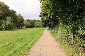 Spätsommer am Emscher Weg im Dortmunder Ortsteil Mengede