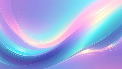 Obraz premium Abstract, soft-focus image with swirling, flowing gradients of pastel colors, creating a gentle, ethereal and dreamlike effect