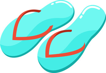 Obraz premium Summer Illustration