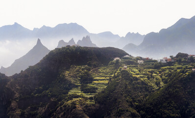 Exploring Taborno Hamlet in Anaga, Tenerife's Breathtaking Landscape, Canary Islands, Spain