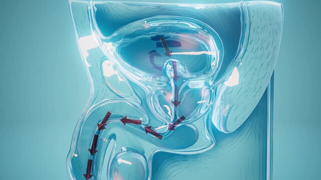 Conceptual 3D Animation of Prostate Anatomy and Prostate Cancer