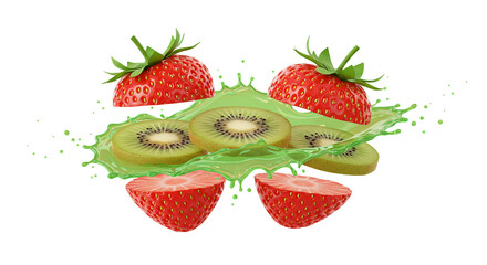 Kiwi Strawberry Splash