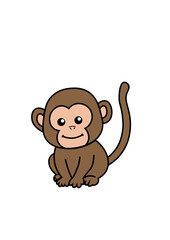 MONKEY ILLUSTRATION