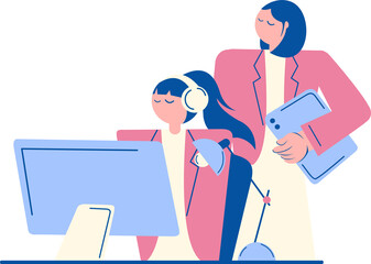 business people in a meeting